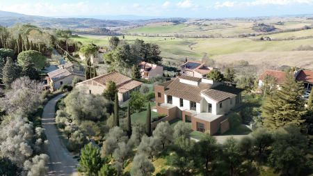 Vendita Appartamento SIENA, IMMEDIATA PERIFERIA NORD. Vendesi  porzione di villa bifamiliare completamente restaurata...